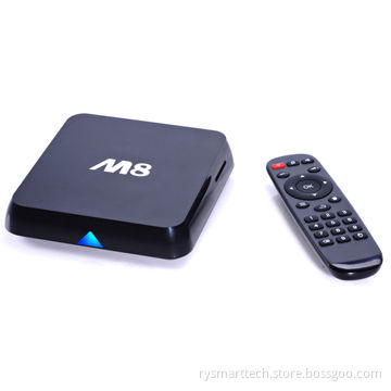 M8 Amlogic S802 XBMC Quad-core Google Android 4.4 Network Media Player